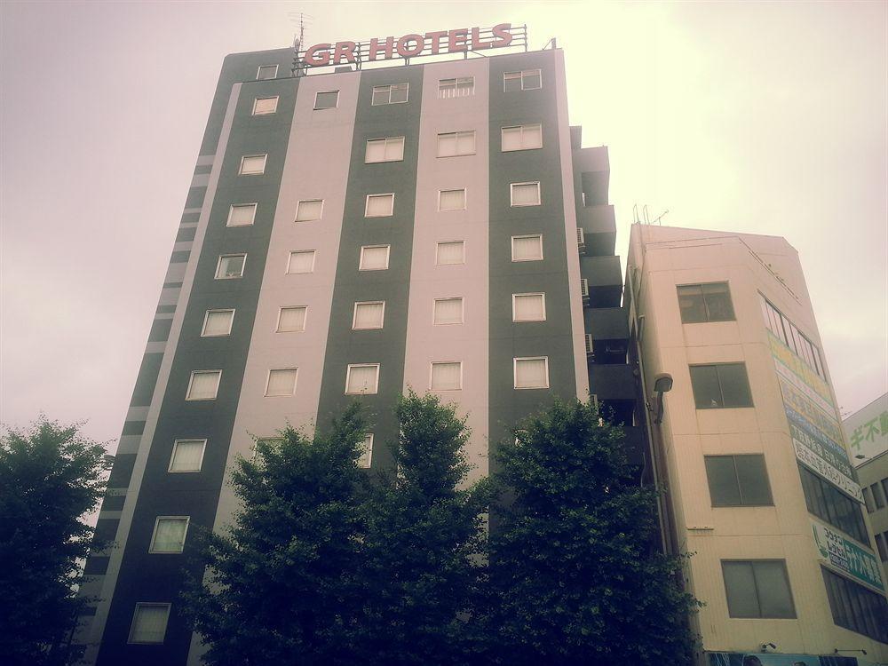 ジーアールホテル銀座通 熊本市 エクステリア 写真